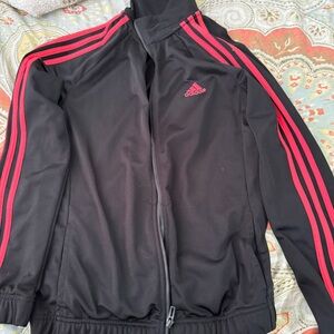 Adidas women’s track jacket